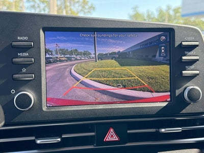 2023 Hyundai Elantra Hybrid Blue