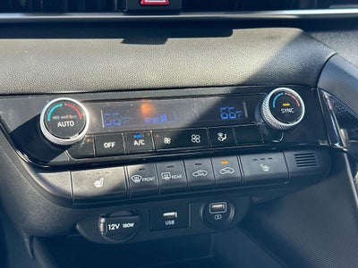 2023 Hyundai Elantra Hybrid Blue
