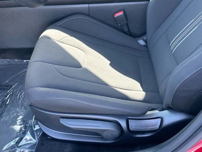 2023 Hyundai Elantra Hybrid Blue