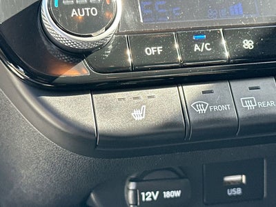 2023 Hyundai Elantra Hybrid Blue