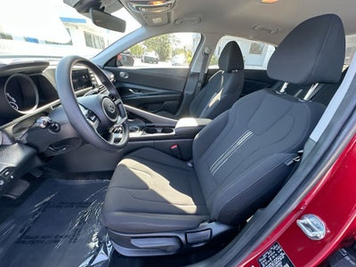 2023 Hyundai Elantra Hybrid Blue