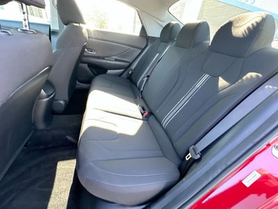 2023 Hyundai Elantra Hybrid Blue
