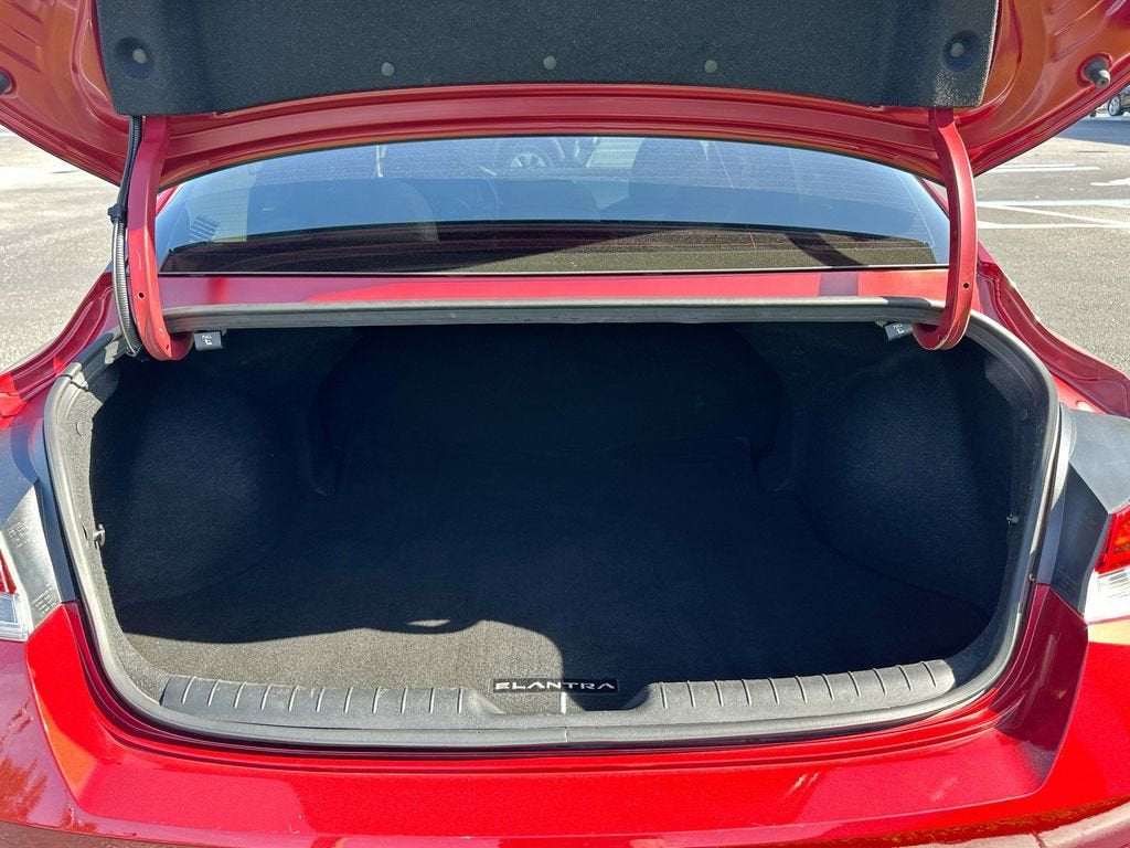 2023 Hyundai Elantra Hybrid Blue