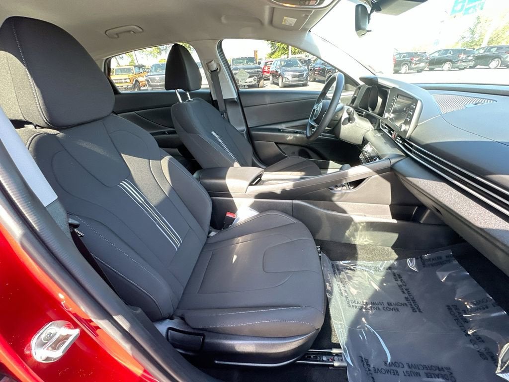 2023 Hyundai Elantra Hybrid Blue