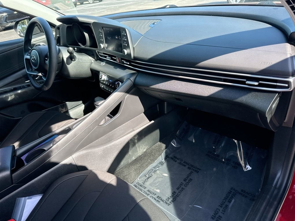 2023 Hyundai Elantra Hybrid Blue