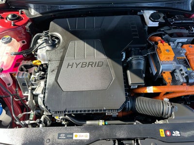2023 Hyundai Elantra Hybrid Blue