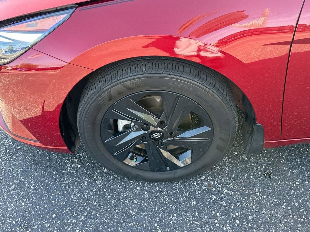 2023 Hyundai Elantra Hybrid Blue