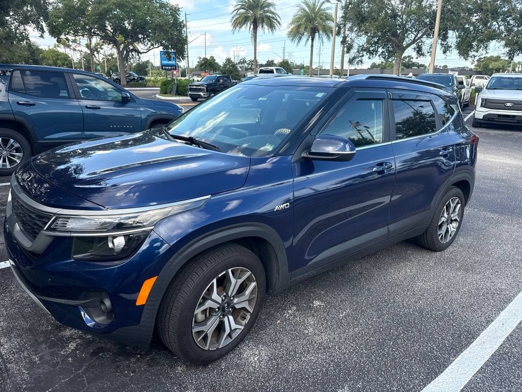 2021 Kia Seltos EX