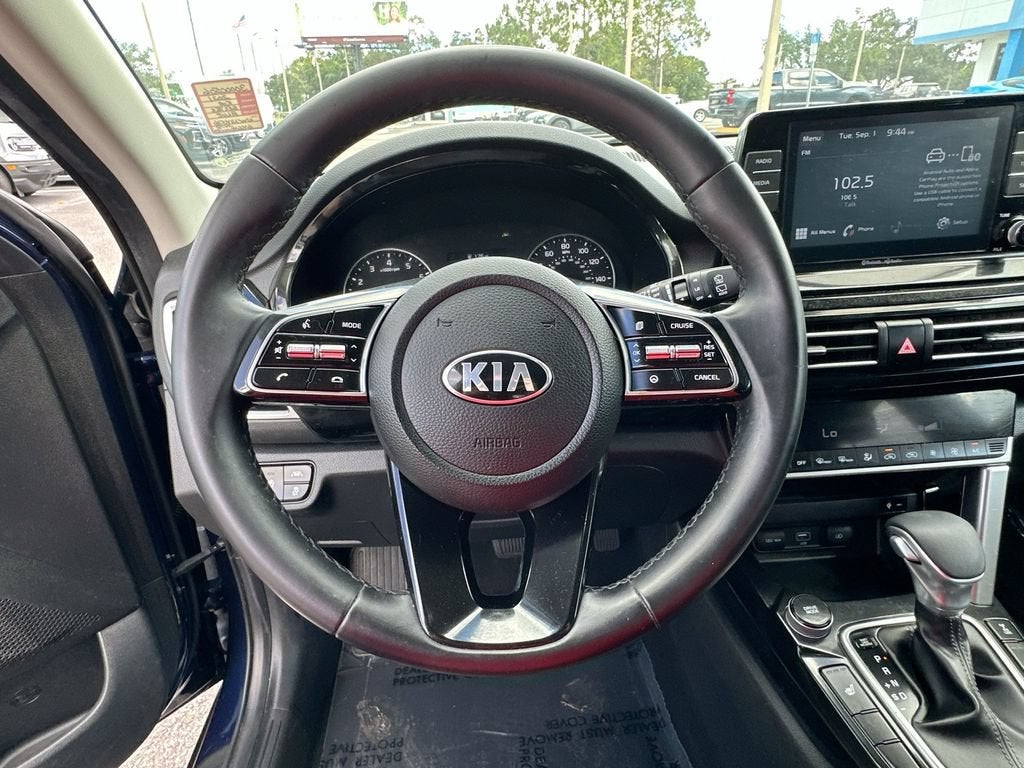 2021 Kia Seltos EX