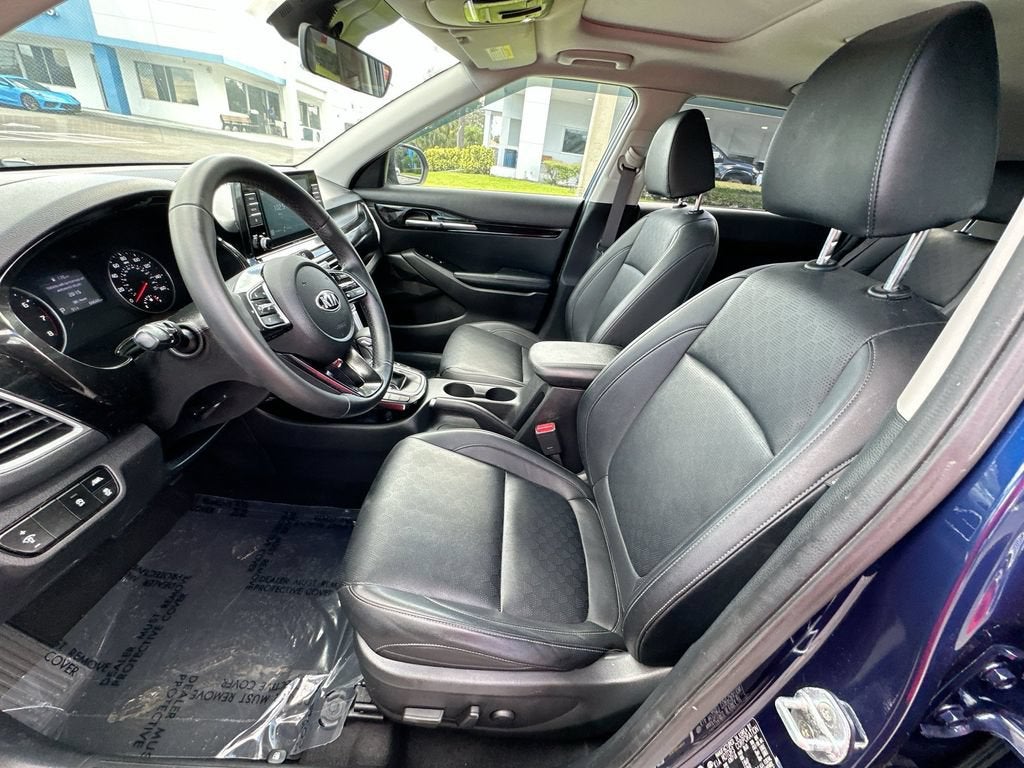 2021 Kia Seltos EX