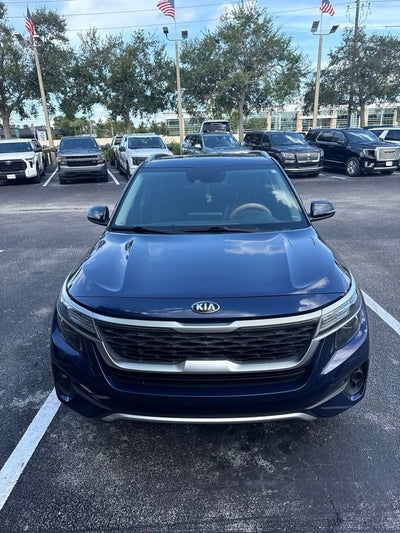 2021 Kia Seltos EX