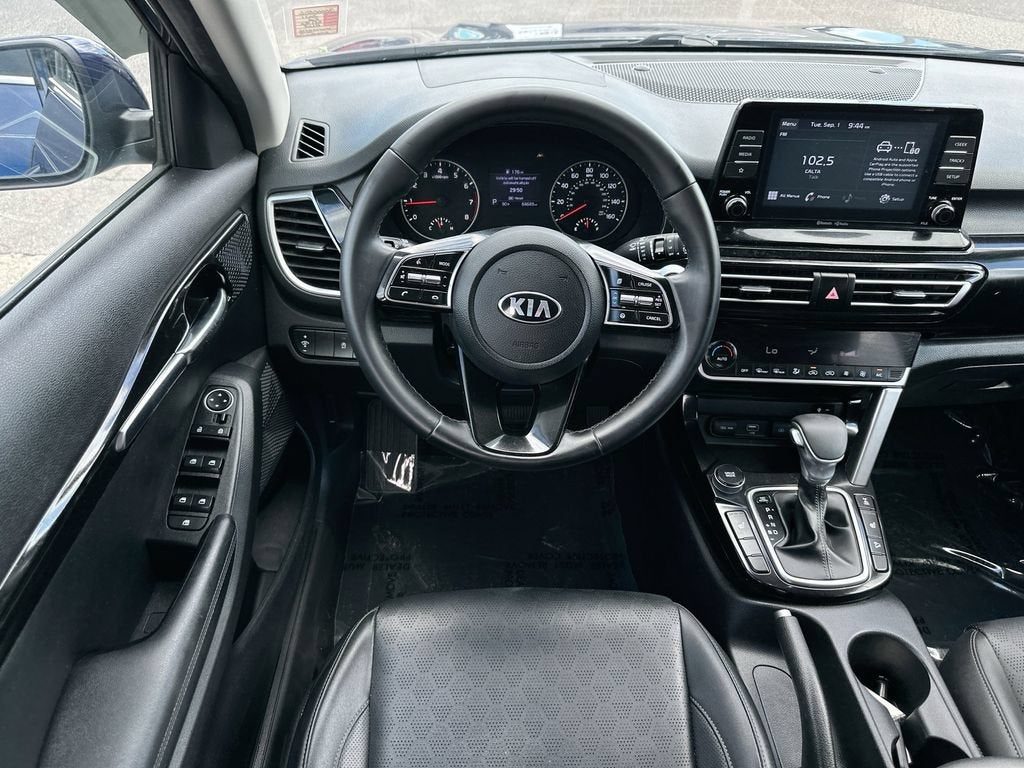 2021 Kia Seltos EX