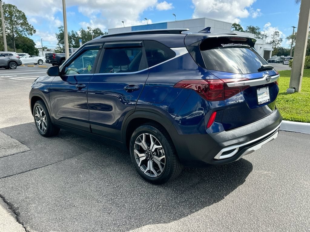2021 Kia Seltos EX