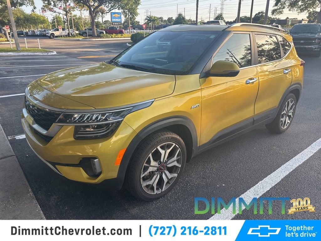 2023 Kia Seltos 1.6 SX AWD's photo