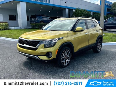 2023 Kia Seltos SX Turbo