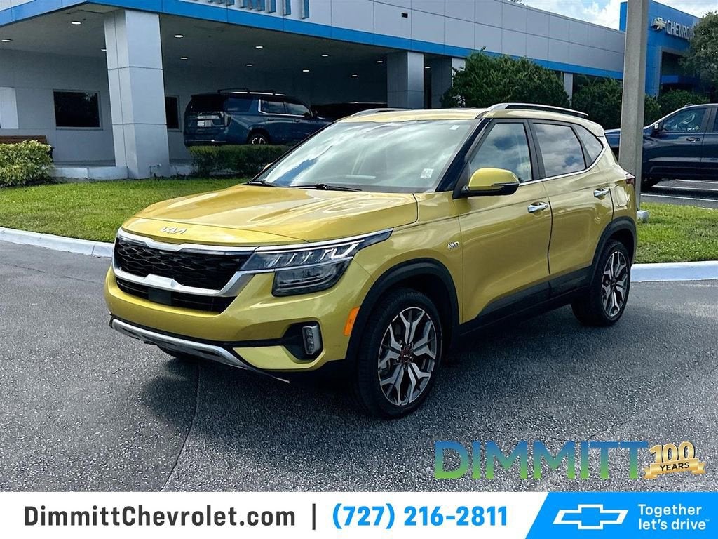 2023 Kia Seltos SX Turbo