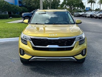 2023 Kia Seltos SX Turbo