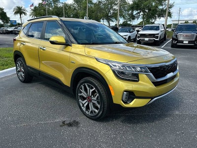 2023 Kia Seltos SX Turbo