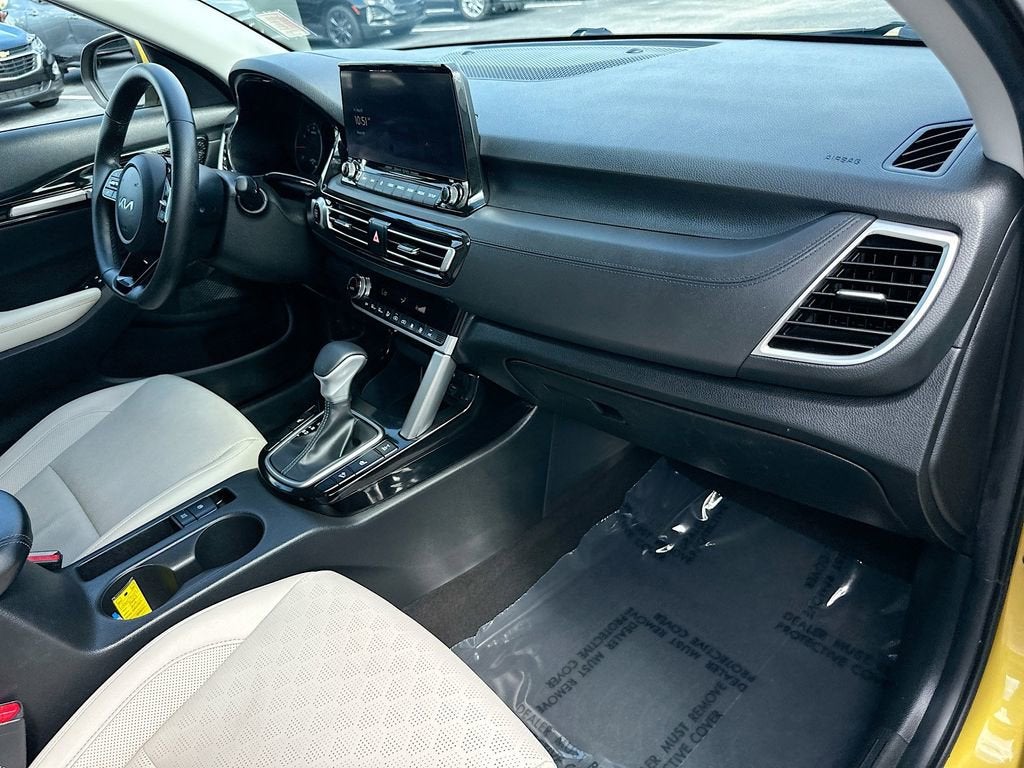 2023 Kia Seltos SX Turbo