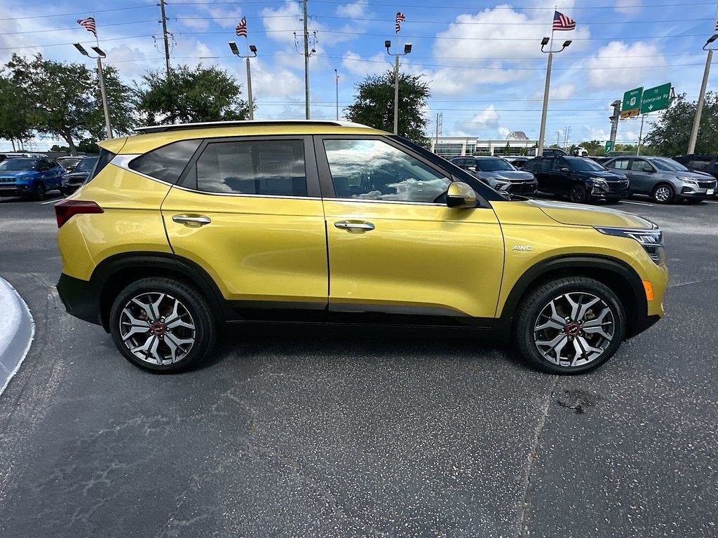 2023 Kia Seltos SX Turbo