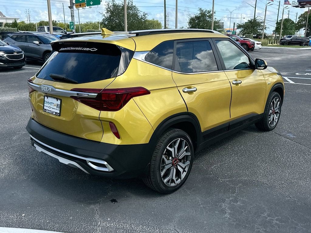 2023 Kia Seltos SX Turbo