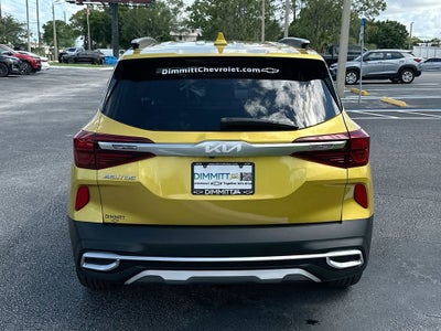 2023 Kia Seltos SX Turbo