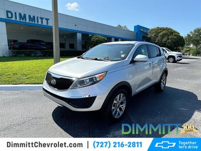 2016 Kia Sportage LX