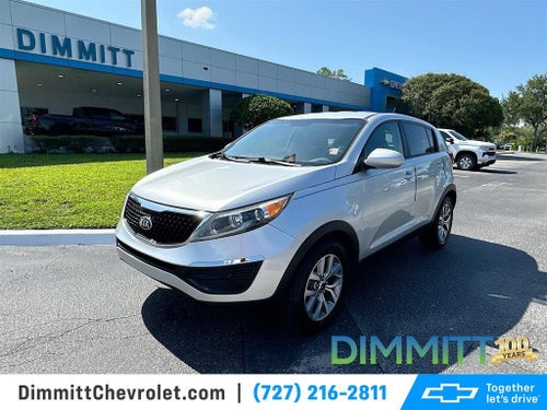 2016 Kia Sportage LX