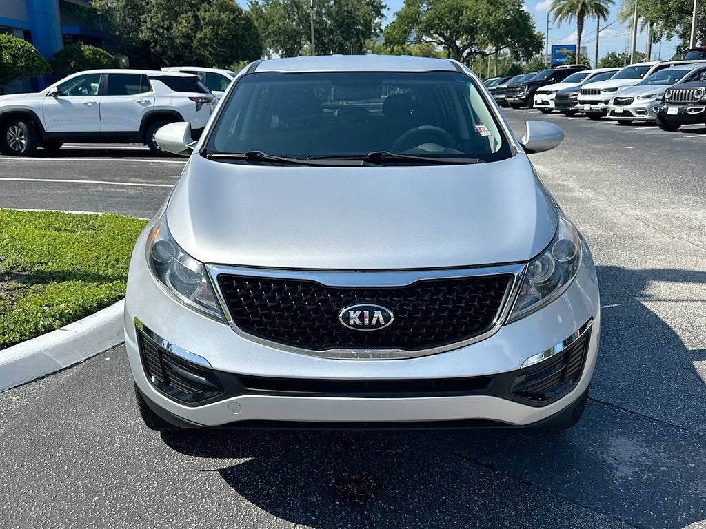 2016 Kia Sportage LX