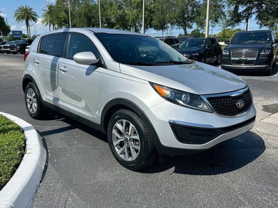 2016 Kia Sportage LX