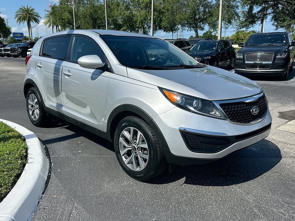 2016 Kia Sportage LX