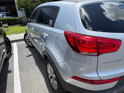 2016 Kia Sportage LX