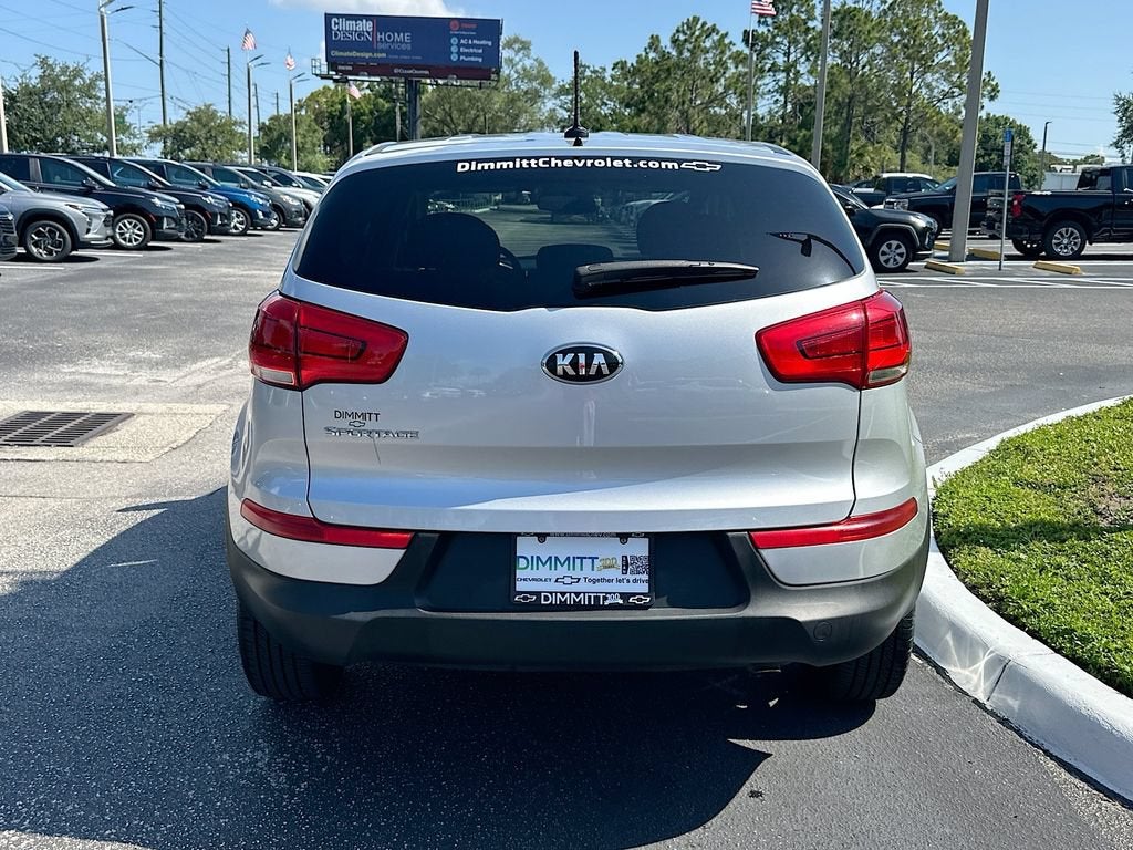 2016 Kia Sportage LX