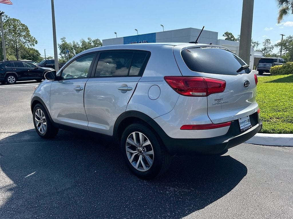 2016 Kia Sportage LX