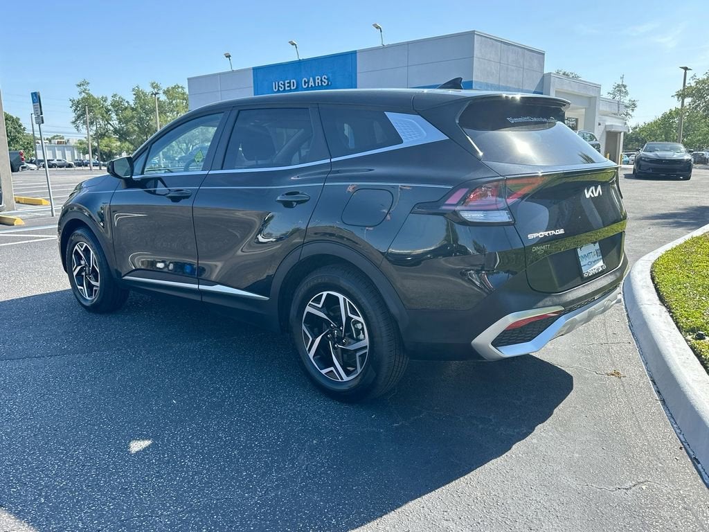 2025 Kia Sportage LX