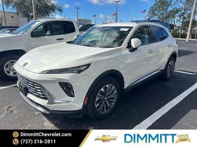 2025 Buick Envision Preferred