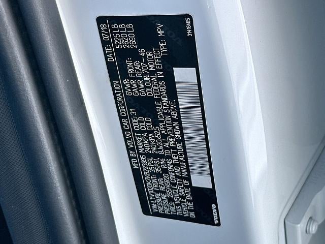 2019 Volvo XC60 T5 Momentum