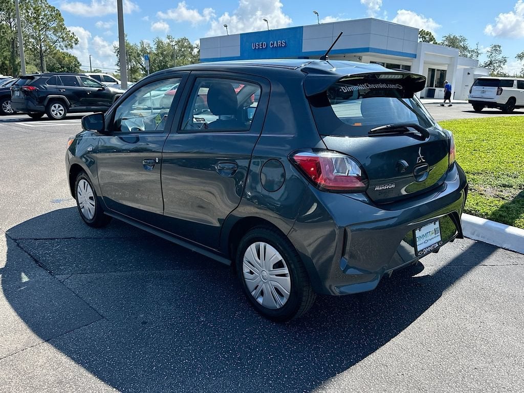 2024 Mitsubishi Mirage ES