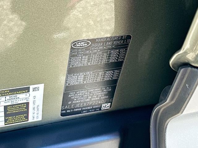 2023 Land Rover Defender 110 S