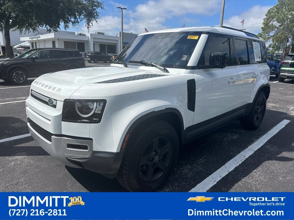 2020 Land Rover Defender Base