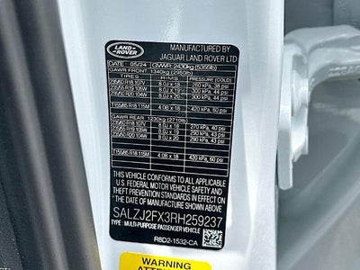 2024 Land Rover Range Rover Evoque Core S