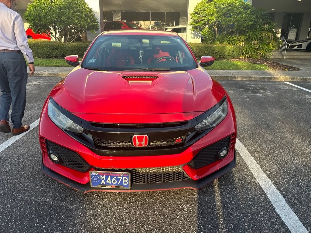 2017 Honda Civic Touring