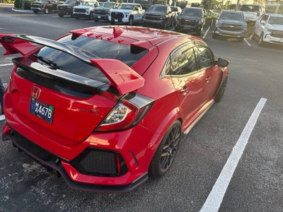2017 Honda Civic Touring