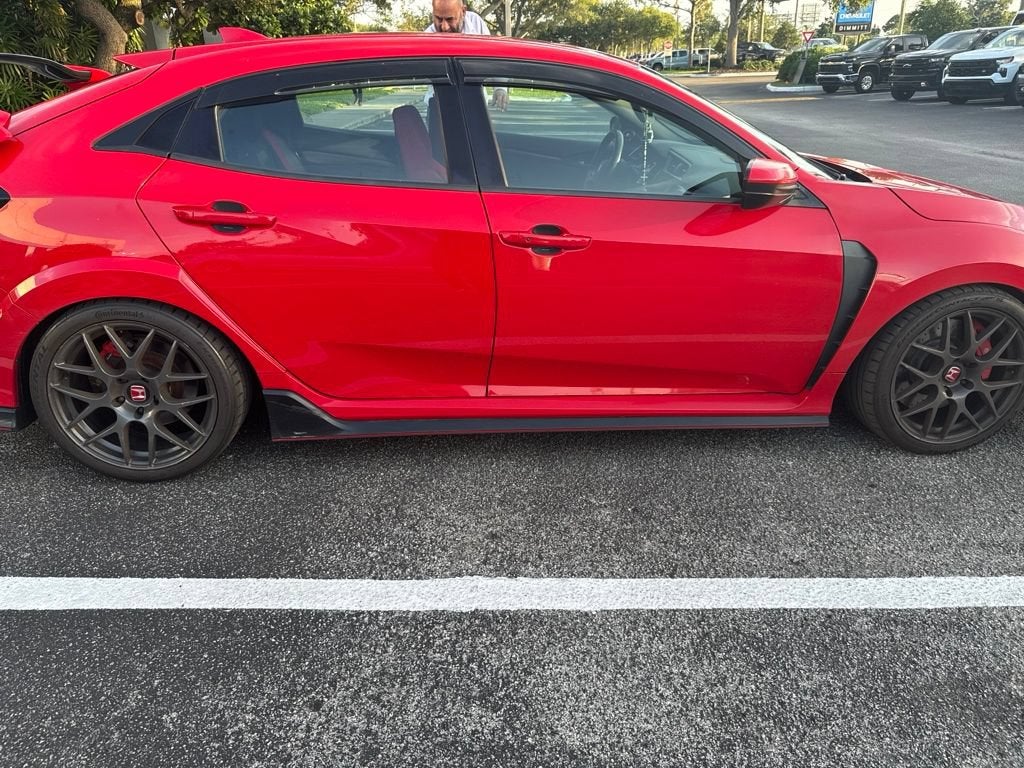 2017 Honda Civic Touring