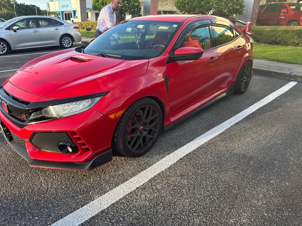 2017 Honda Civic Touring