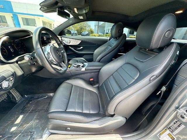 2022 Mercedes-Benz C 300 Coupe