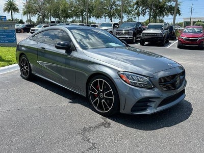2022 Mercedes-Benz C 300 Coupe