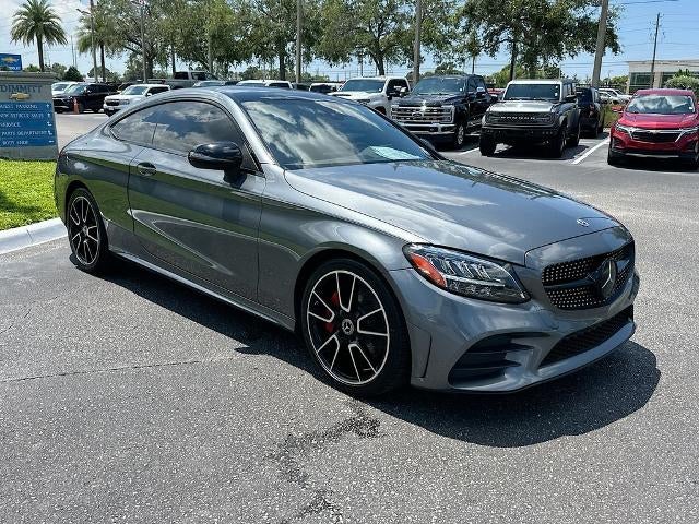 2022 Mercedes-Benz C 300 Coupe