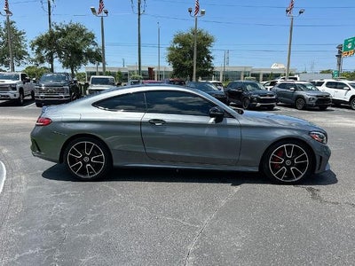 2022 Mercedes-Benz C 300 Coupe