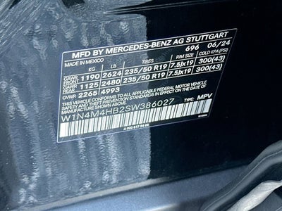2025 Mercedes-Benz GLB GLB 250